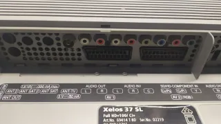 ¡OFERTON! TV Loewe Xelos 37" Plata