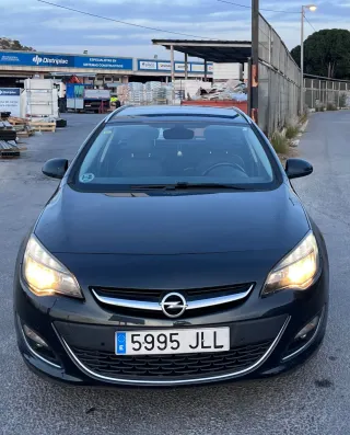 Opel Astra 2016