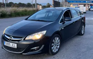 Opel Astra 2016