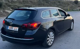 Opel Astra 2016
