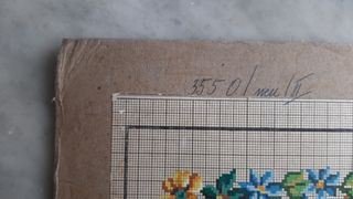 Schema per ricamo vintage, inizio '900