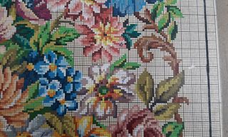 Schema per ricamo vintage, inizio '900