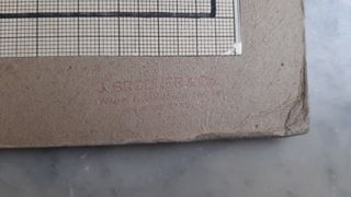 Schema per ricamo vintage, inizio '900