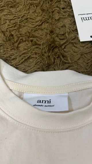 Camiseta Ami Paris Talla S