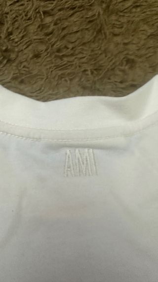 Camiseta Ami Paris Talla S