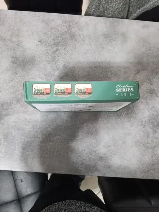 Trenino di Natale si muove ,con Luci e Musiche nat