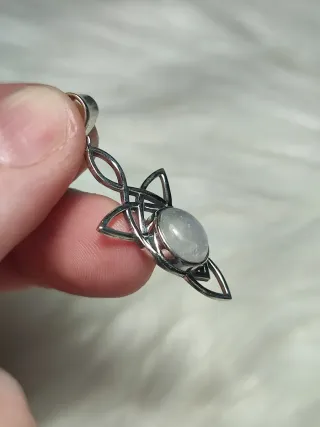 Colgante Plata Ley 925 ESDLA de Piedra Luna