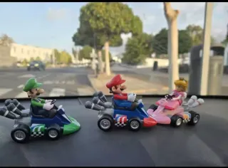 Figuras Mario Kart PvP:unidad