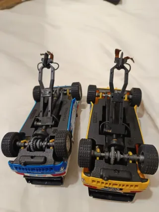 Scalextric Peugeot 405 y 405 Rally