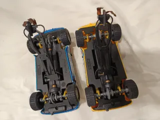 Scalextric Peugeot 405 y 405 Rally