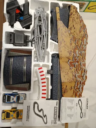 Scalextric Peugeot 405 y 405 Rally