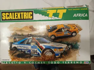 Scalextric Peugeot 405 y 405 Rally