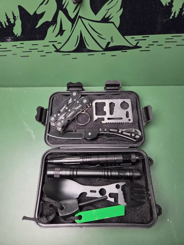 Kit EDC Outdoor Multiusos