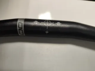 Manillar aluminio MTB 570mm
