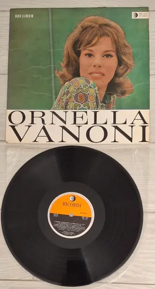 Ornella Vanoni LP Ricordi