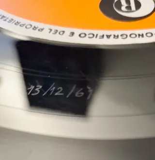 Ornella Vanoni LP Ricordi