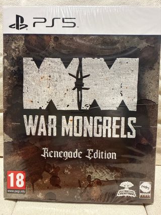 War Mongrels PS5 Renegade Edition Precintado