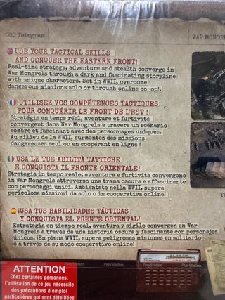 War Mongrels PS5 Renegade Edition Precintado