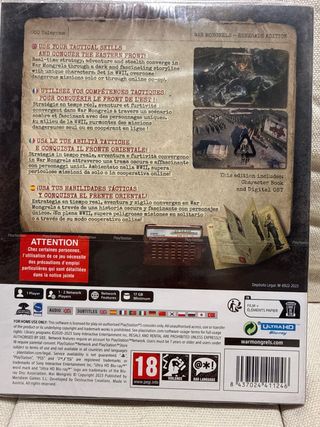 War Mongrels PS5 Renegade Edition Precintado