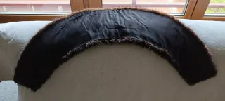 Cuello de piel natural