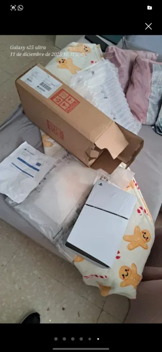 PS5 Slim Blanca Nueva Sin Usar