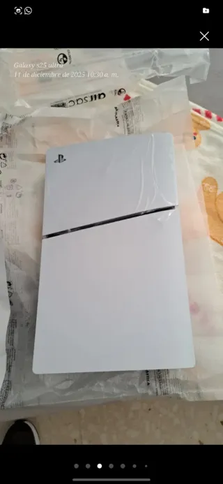 PS5 Slim Blanca Nueva Sin Usar