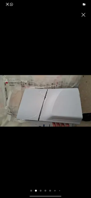 PS5 Slim Blanca Nueva Sin Usar