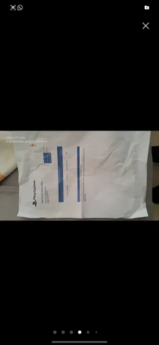 PS5 Slim Blanca Nueva Sin Usar