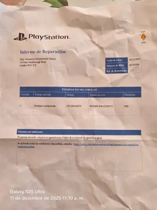 PS5 Slim Blanca Nueva Sin Usar