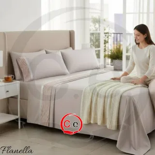 Completo letto caldo cotone