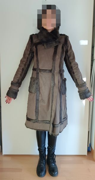 Cappotto PianuraStudio double face Tg 42.