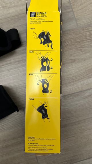 Ginocchiera 3M Futuro con cerniere