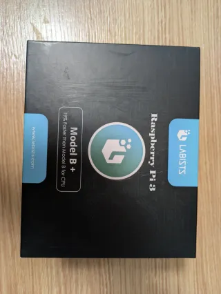 Raspberry Pi 3 Model B+ LABISTS