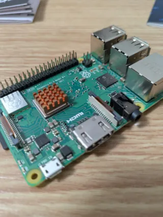 Raspberry Pi 3 Model B+ LABISTS