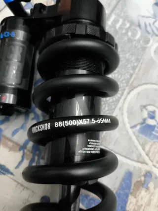 Rockshox Super Deluxe Amortiguador MTB