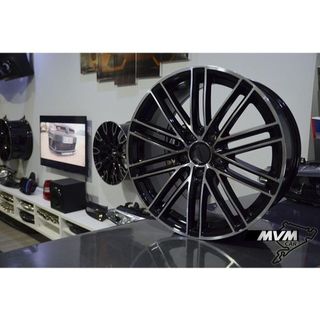 Juego de 4 Llantas 20 New Radial P Black P015