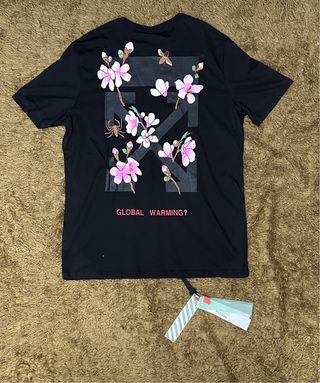 Camiseta Off-White negra