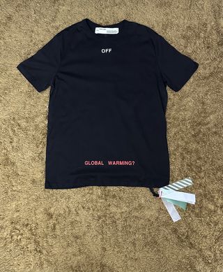 Camiseta Off-White negra