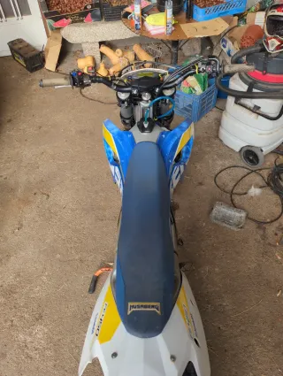 Husaberg FE 450 2010 Moto Enduro