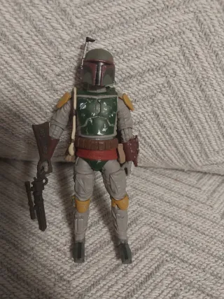 Muñeco Star Wars Articulado Boba Fett