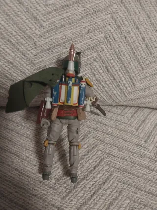 Muñeco Star Wars Articulado Boba Fett