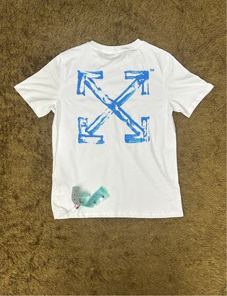 Camiseta Off-White Talla L Blanca