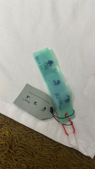 Camiseta Off-White Talla L Blanca