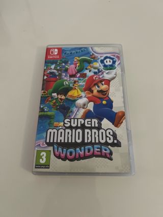 Super Mario Bros. Wonder Nintendo Switch