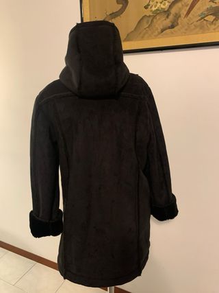 Pelliccia S.Oliver Nera Tg. 44 IT