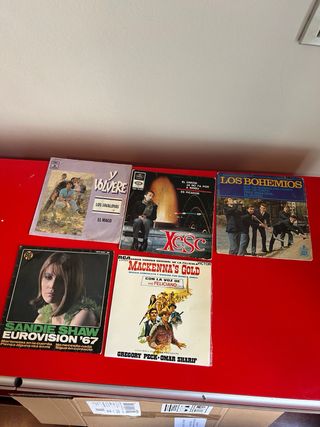 Vinilos Clásicos Bob Marley, Tom Jones