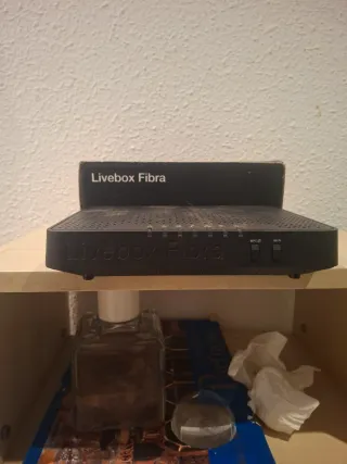 Livebox Fibra Router