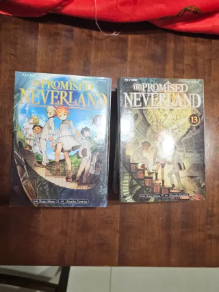 The Promised Neverland 1-13 J-POP | Lotto Manga