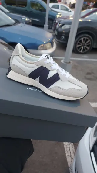 New Balance 327 niño bungee lace