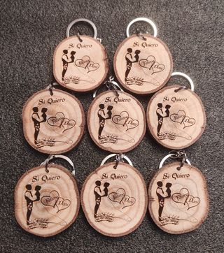 Llaveros personalizados
